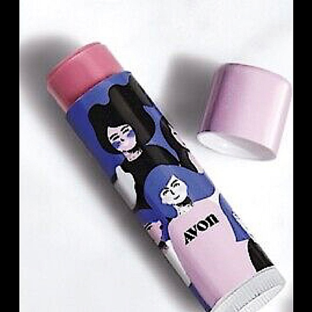 avon kiss of hope lip dew